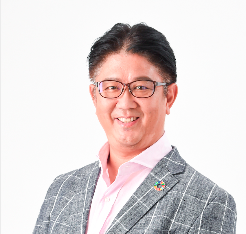 江端 浩人 氏
