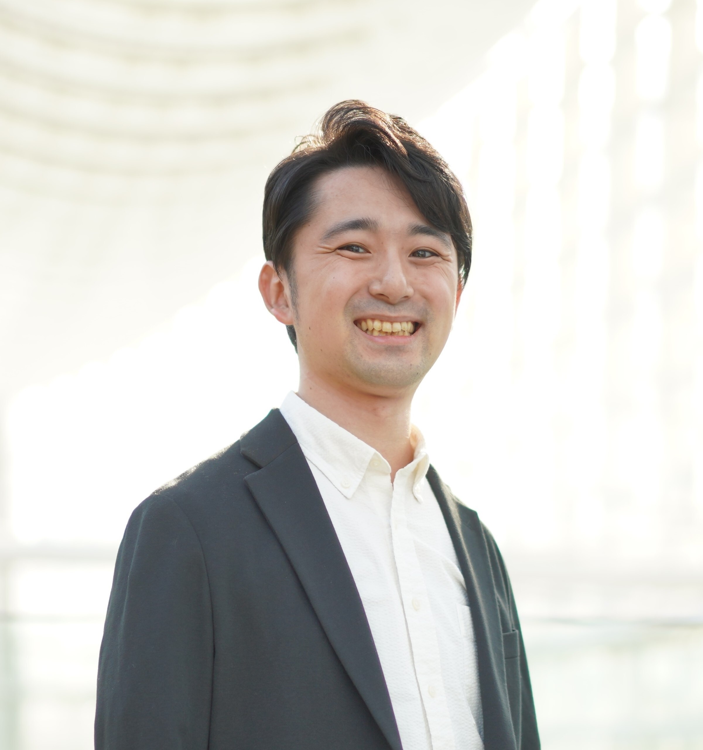 箕輪 旭 氏