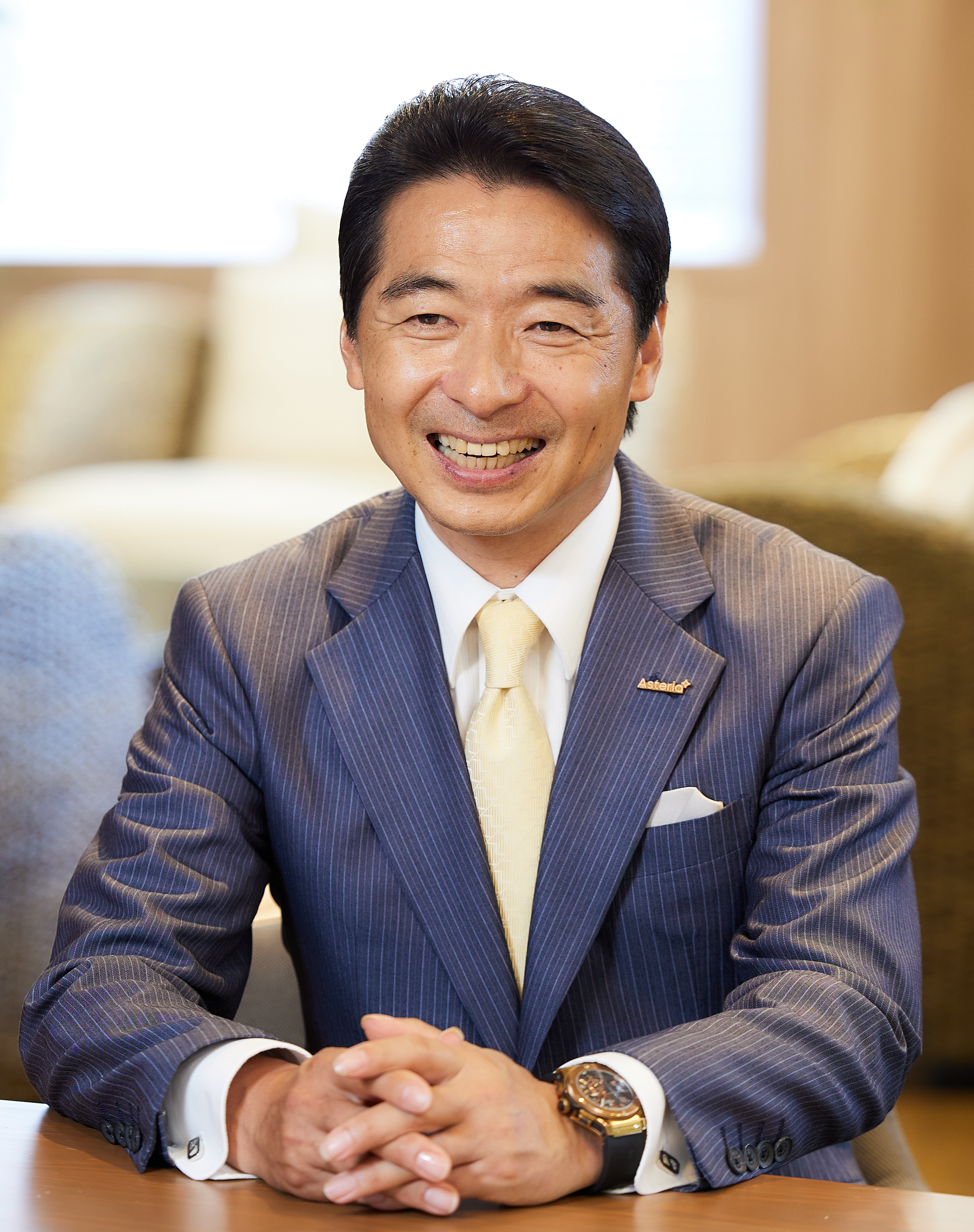 中山 五輪男 氏